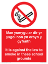 mae-ysmygu-ar-dir-yr-ysgol-hon-yn-erbyn-y-gyfraith-it-is-against-the-law-to-smok~